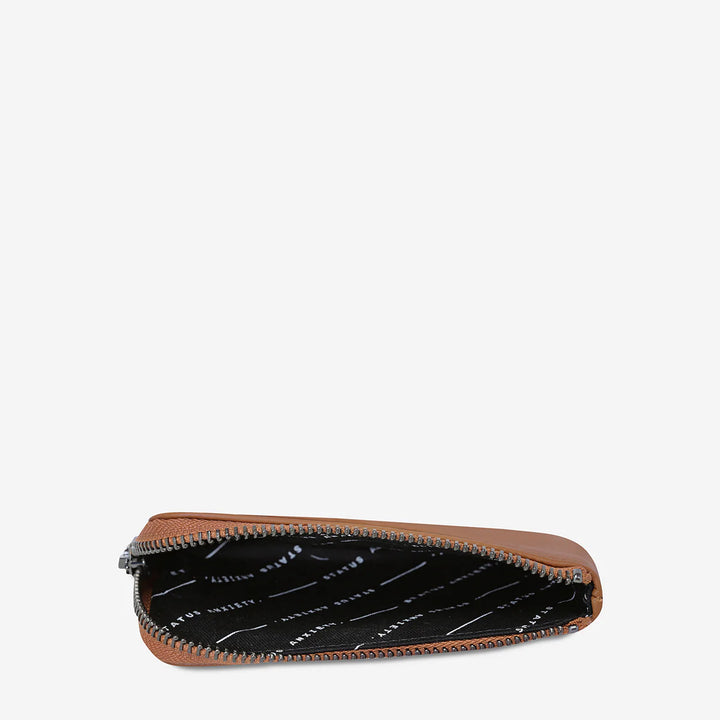 Status Anxiety Left Behind Pouch - Tan
