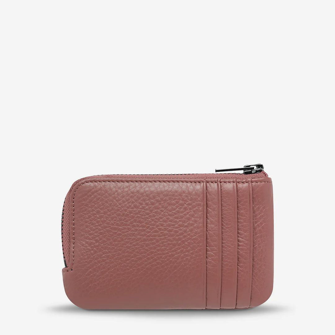 Status Anxiety Left Behind Pouch - Dusty Rose