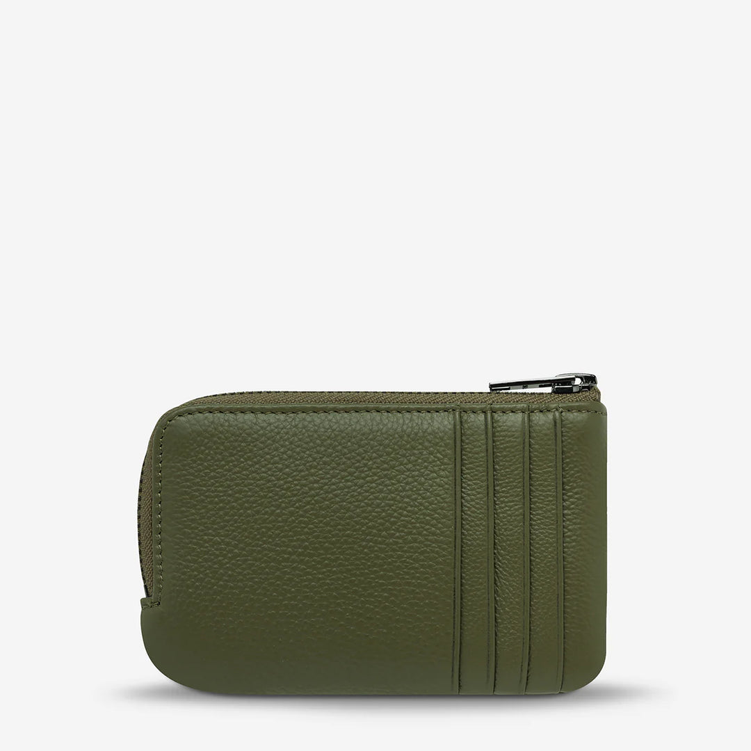 Status Anxiety Left Behind Pouch - Khaki