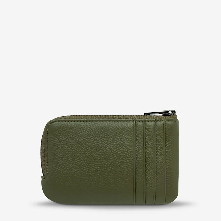 Status Anxiety Left Behind Pouch - Khaki