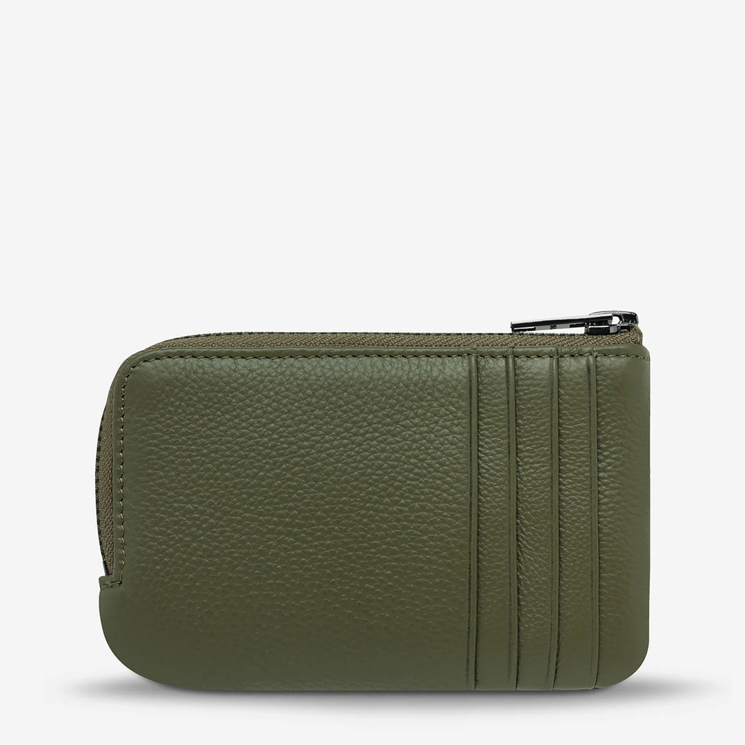 Status Anxiety Left Behind Pouch - Khaki