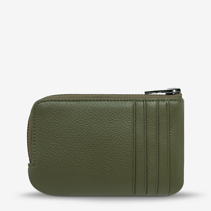 Status Anxiety Left Behind Pouch - Khaki