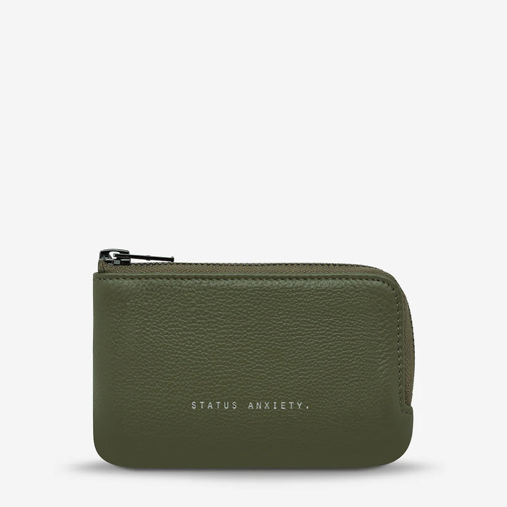 Status Anxiety Left Behind Pouch - Khaki