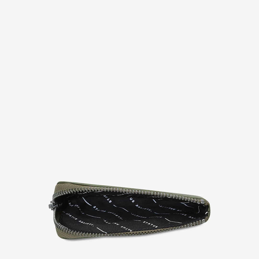 Status Anxiety Left Behind Pouch - Khaki