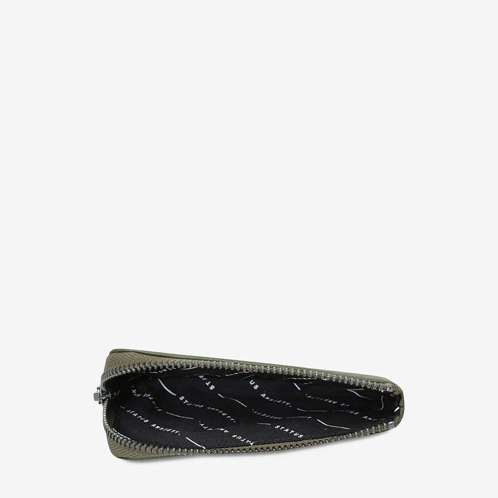 Status Anxiety Left Behind Pouch - Khaki