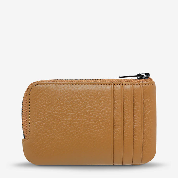 Status Anxiety Left Behind Pouch - Tan