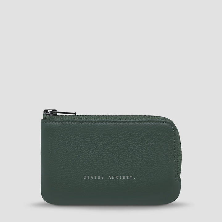 Status Anxiety Left Behind Pouch - Teal