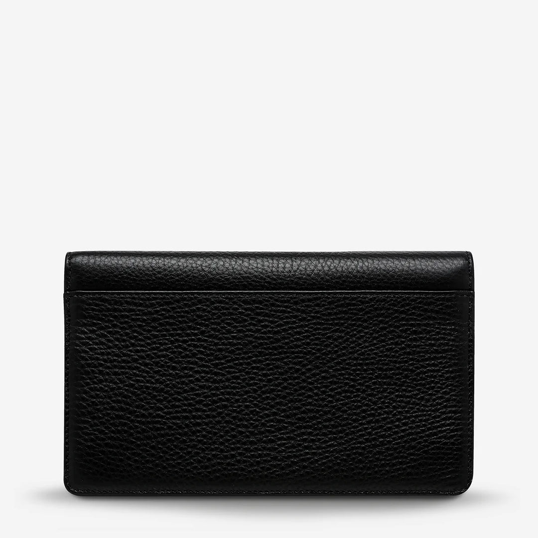 Status Anxiety Living Proof Wallet - Black