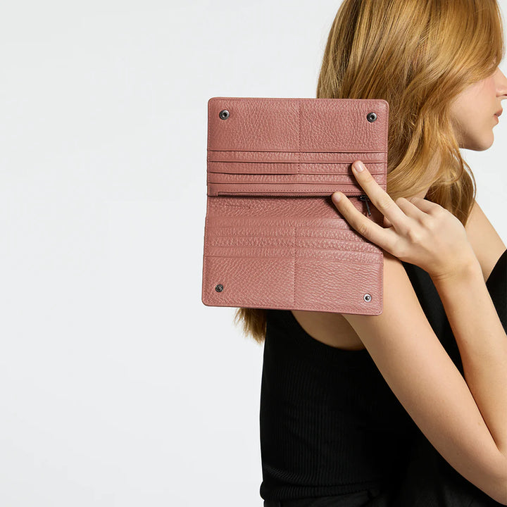 Status Anxiety Living Proof Wallet - Dusty Rose