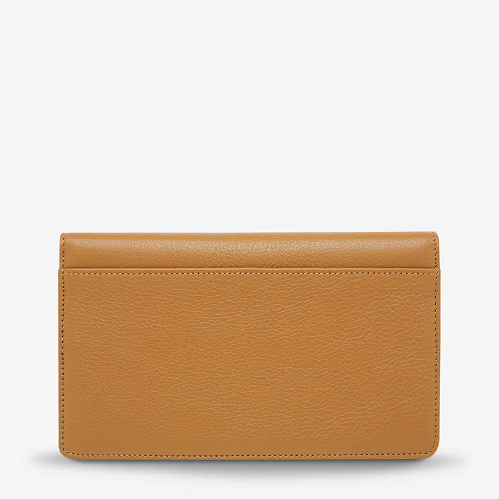 Status Anxiety Living Proof Wallet - Tan
