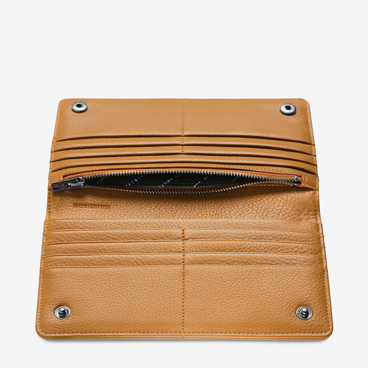 Status Anxiety Living Proof Wallet - Tan