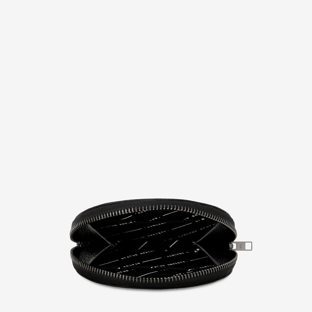 Status Anxiety Lucid Wallet - Black