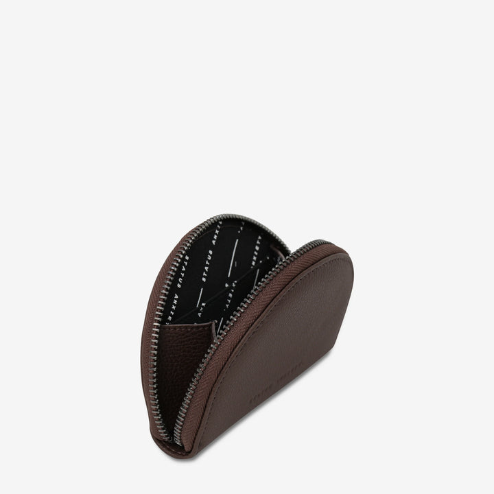 Status Anxiety Lucid Wallet - Cocoa