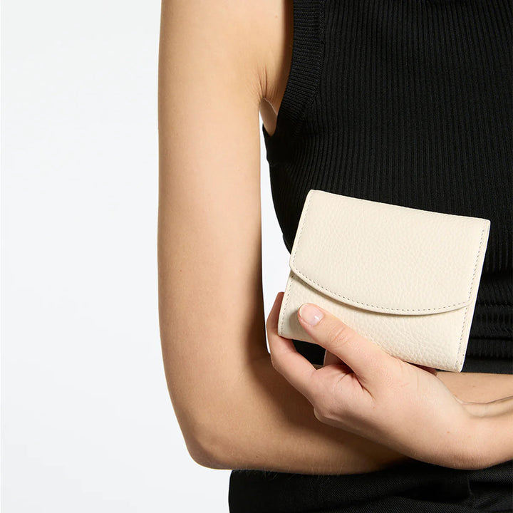 Status Anxiety Lucky Sometimes Wallet - Chalk