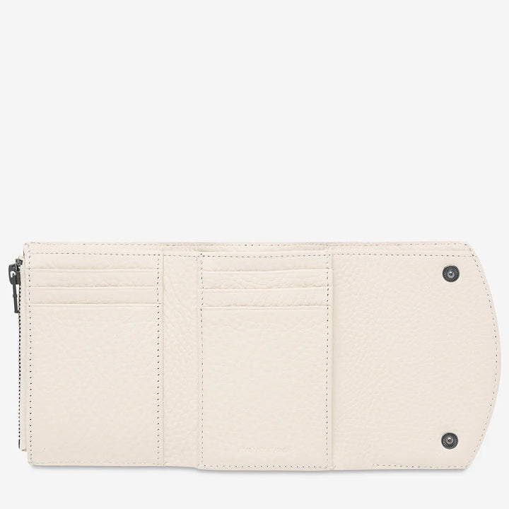 Status Anxiety Lucky Sometimes Wallet - Chalk