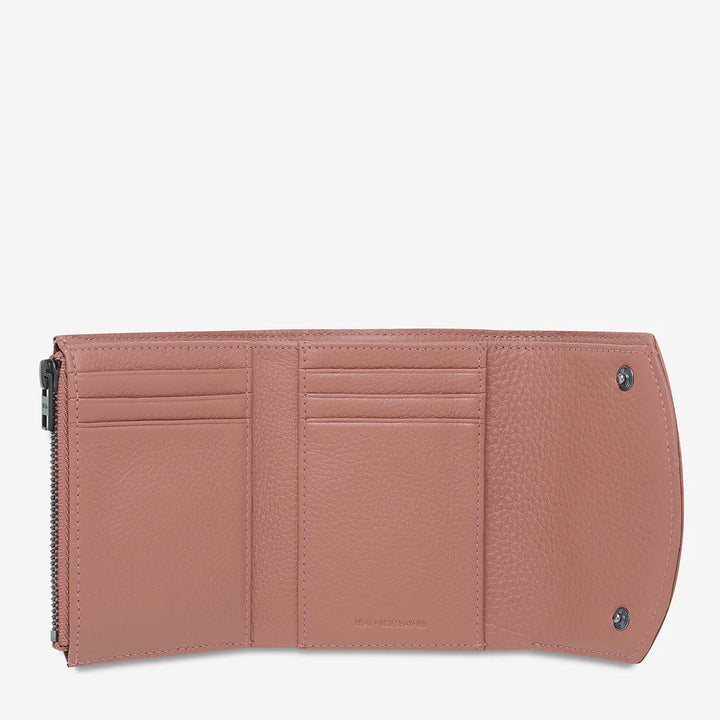 Status Anxiety Lucky Sometimes Wallet - Dusty Rose