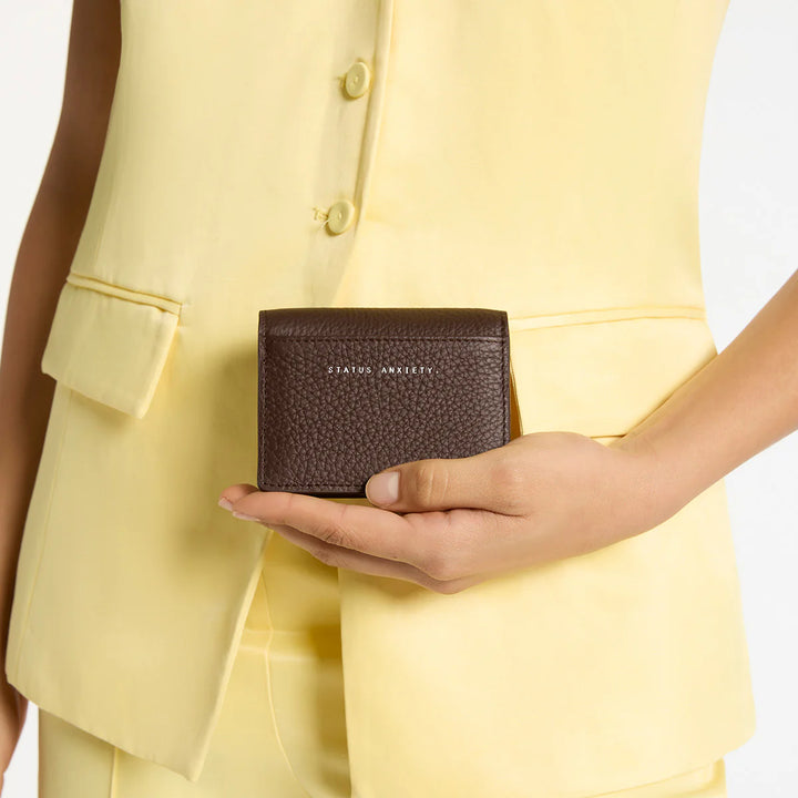 Status Anxiety Lumen Wallet - Cocoa