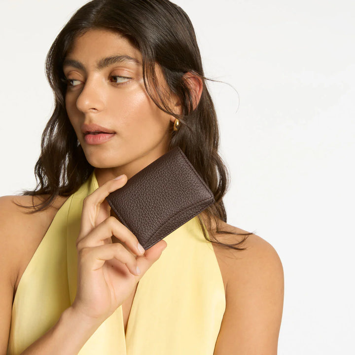 Status Anxiety Lumen Wallet - Cocoa