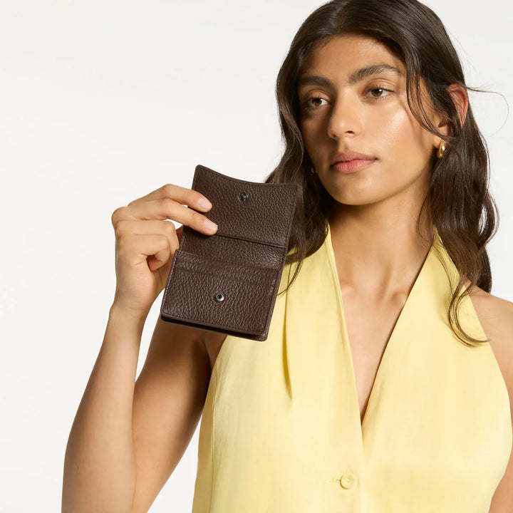 Status Anxiety Lumen Wallet - Cocoa