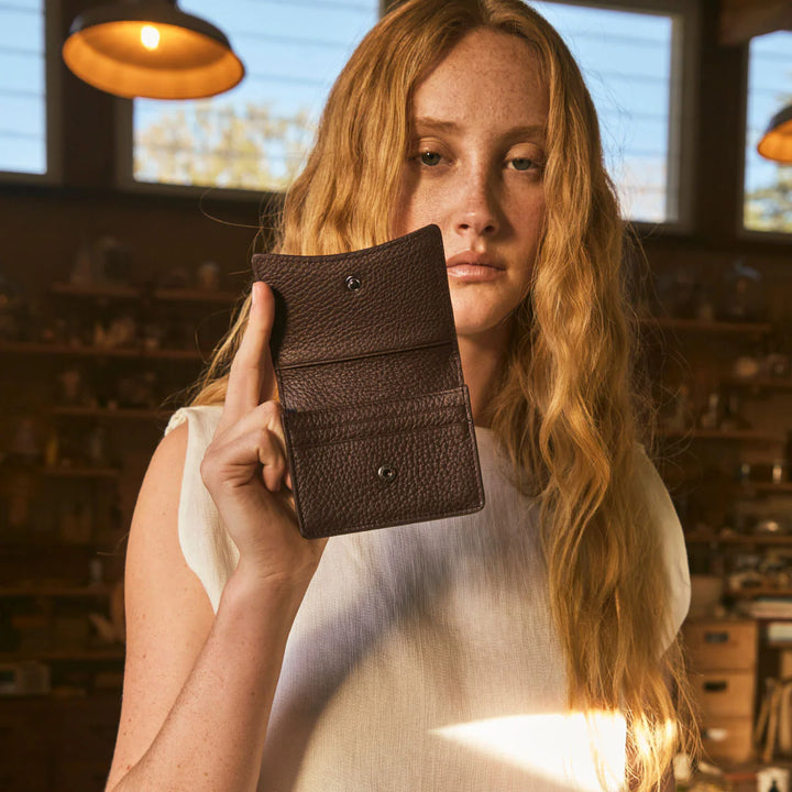 Status Anxiety Lumen Wallet - Cocoa