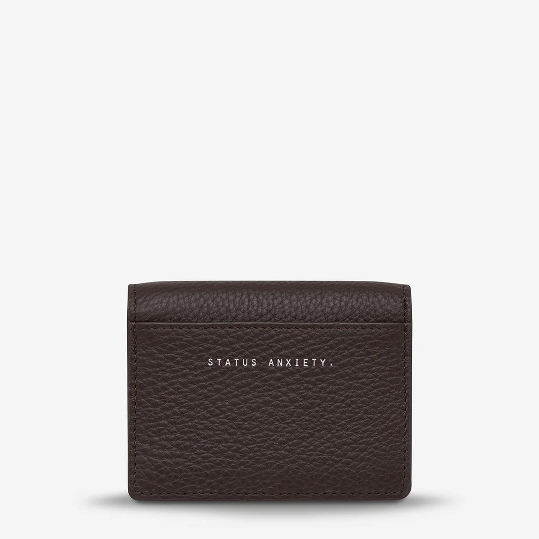 Status Anxiety Lumen Wallet - Cocoa