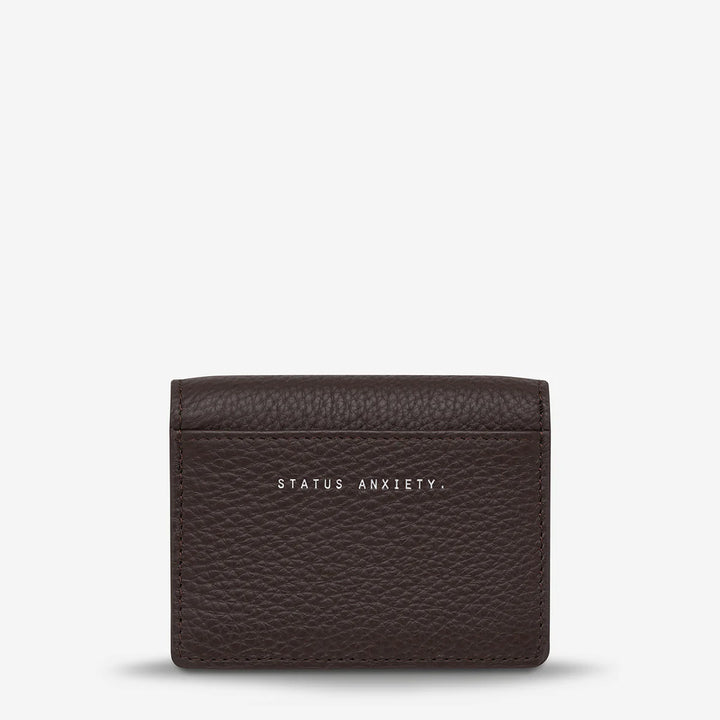 Status Anxiety Lumen Wallet - Cocoa
