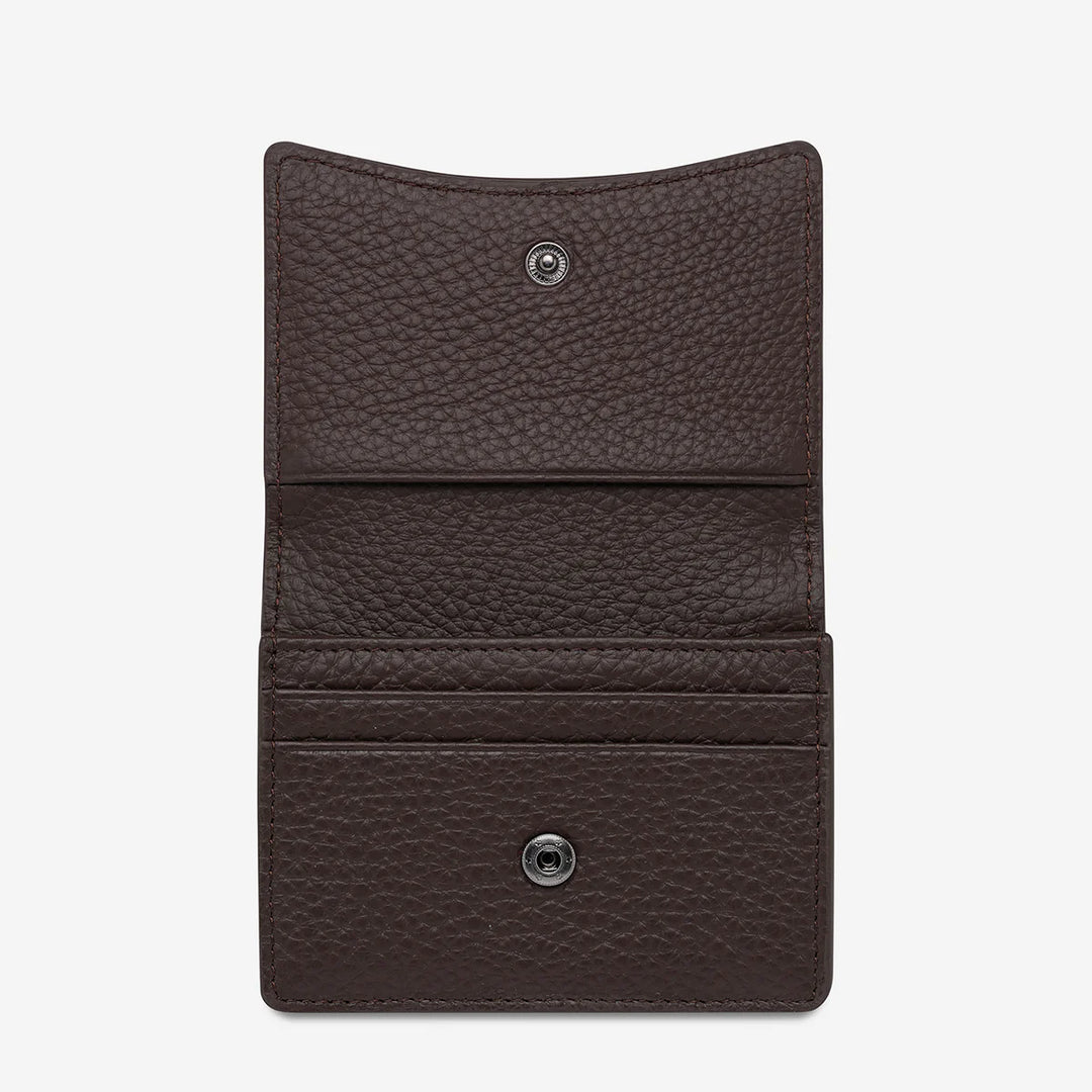 Status Anxiety Lumen Wallet - Cocoa