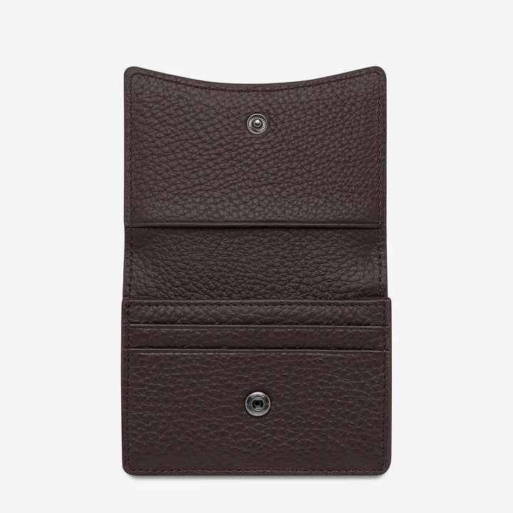 Status Anxiety Lumen Wallet - Cocoa