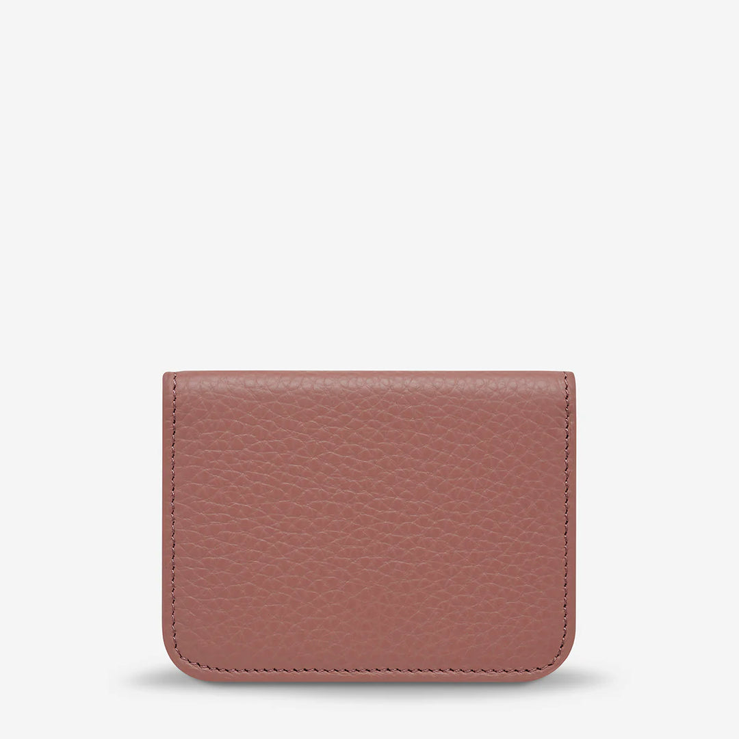 Status Anxiety Miles Away Wallet - Dusty Rose