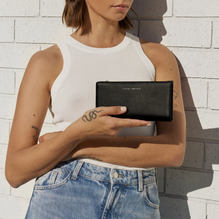 Status Anxiety Old Flame Wallet - Black