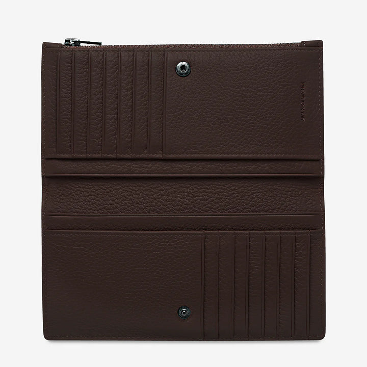 Status Anxiety Old Flame Wallet - Cocoa