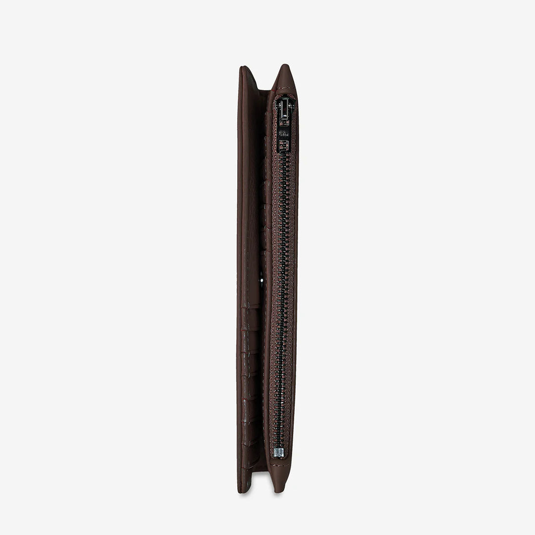 Status Anxiety Old Flame Wallet - Cocoa