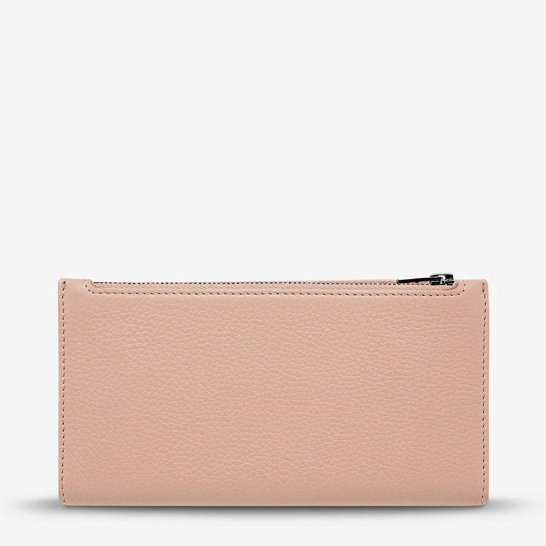 Status Anxiety Old Flame Wallet - Dusty Pink