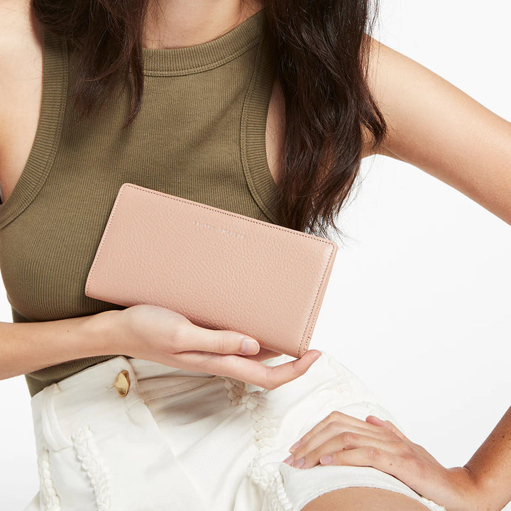 Status Anxiety Old Flame Wallet - Dusty Pink