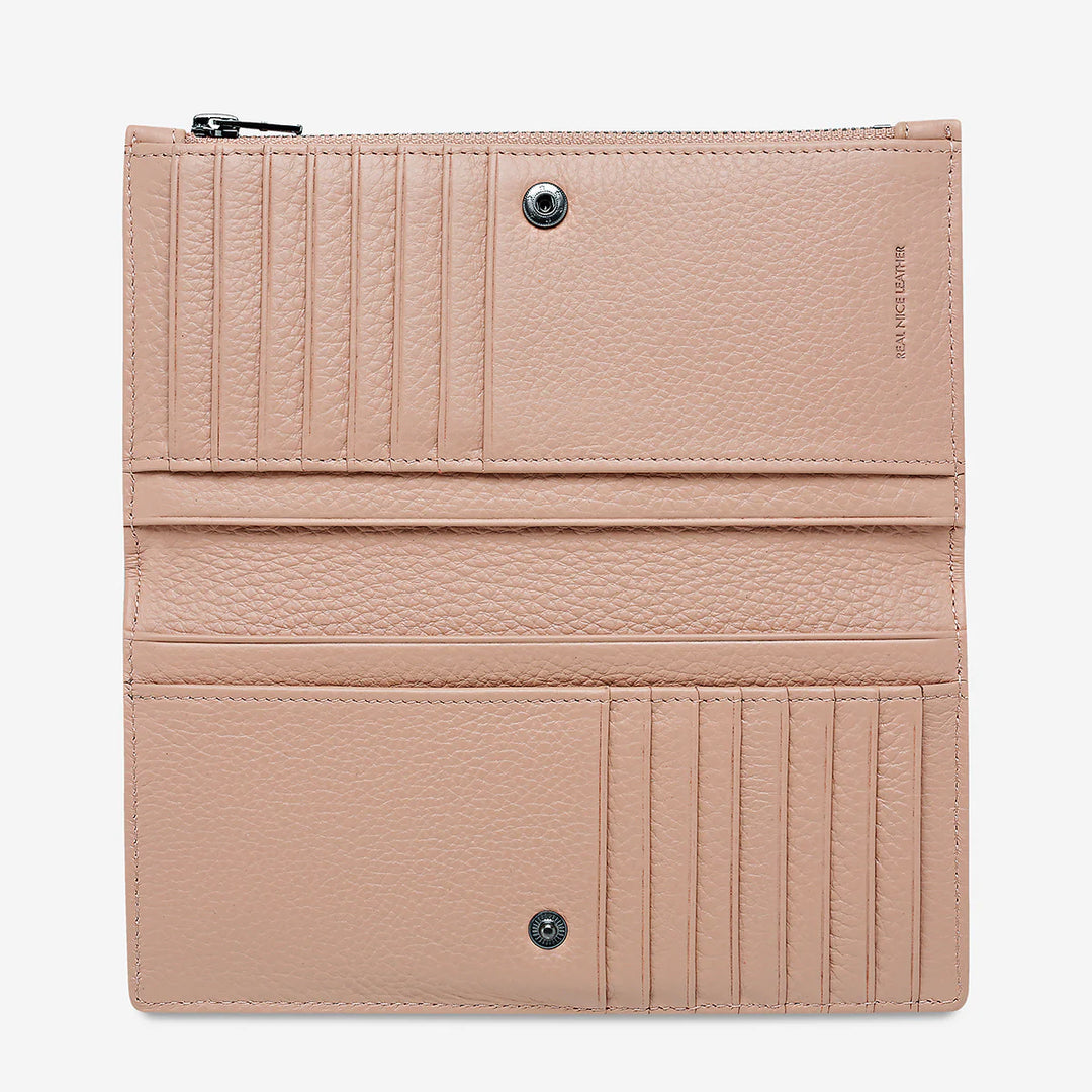 Status Anxiety Old Flame Wallet - Dusty Pink