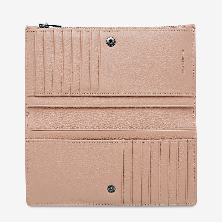 Status Anxiety Old Flame Wallet - Dusty Pink