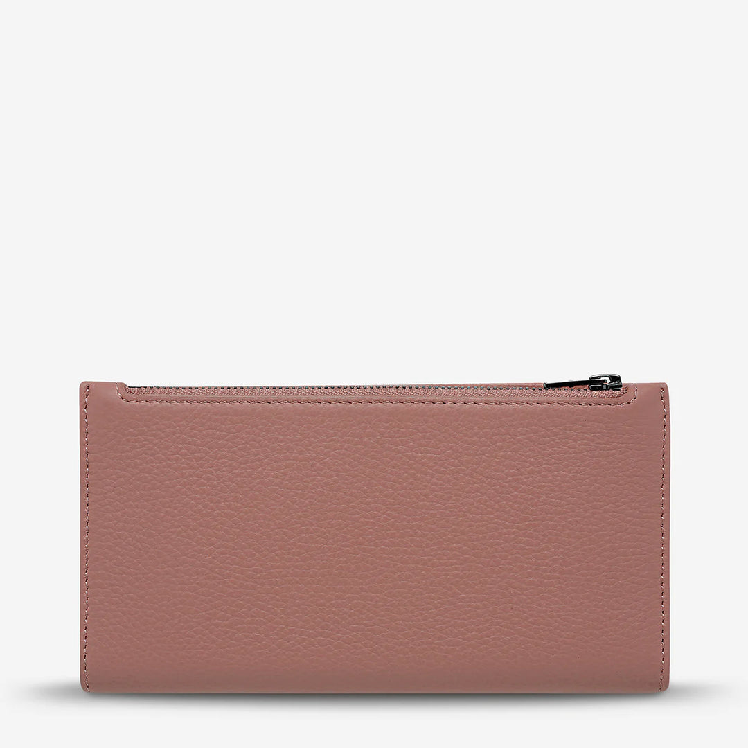 Status Anxiety Old Flame Wallet - Dusty Rose