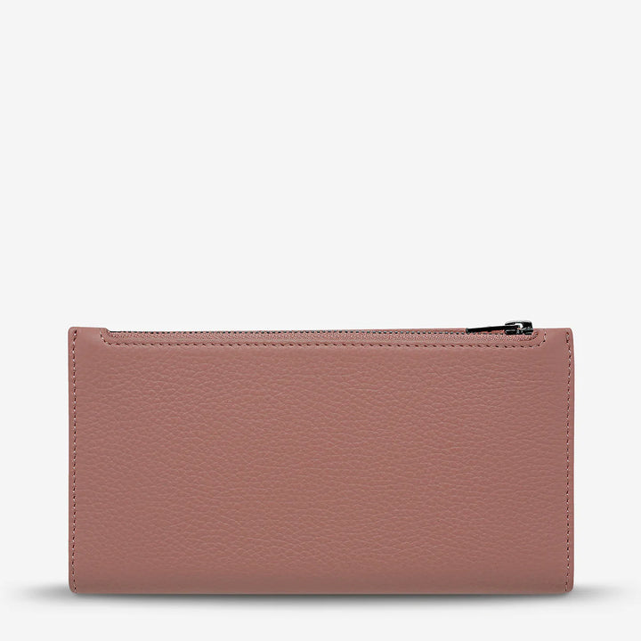 Status Anxiety Old Flame Wallet - Dusty Rose