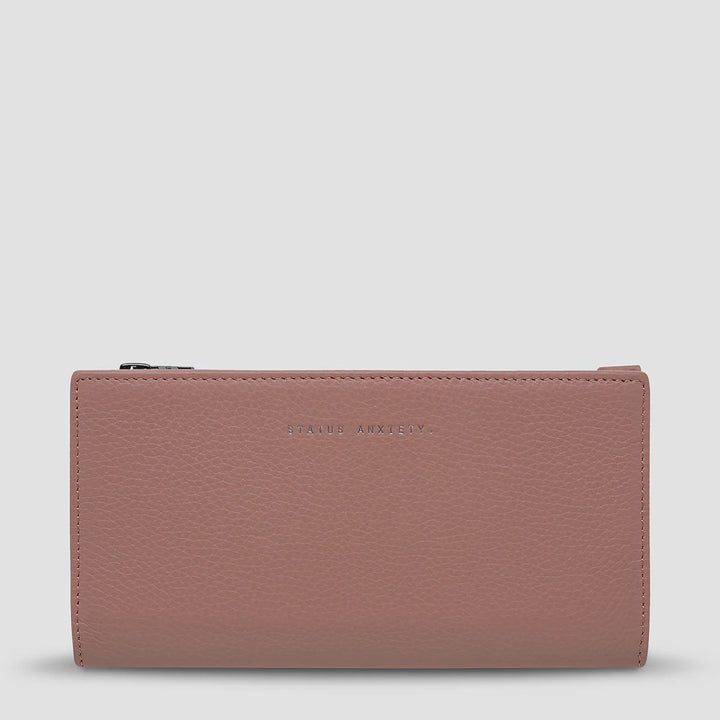 Status Anxiety Old Flame Wallet - Dusty Rose