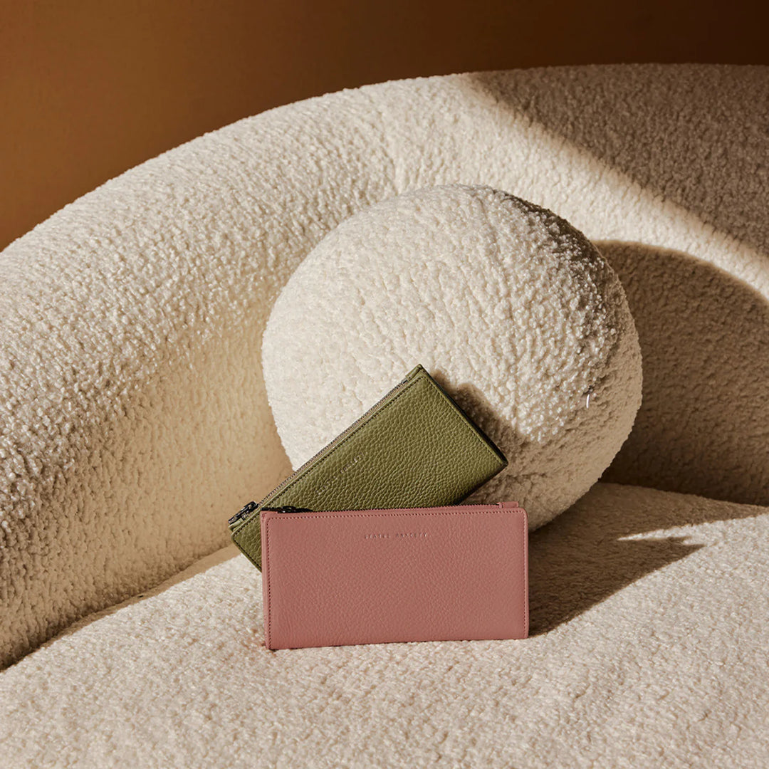 Status Anxiety Old Flame Wallet - Dusty Rose