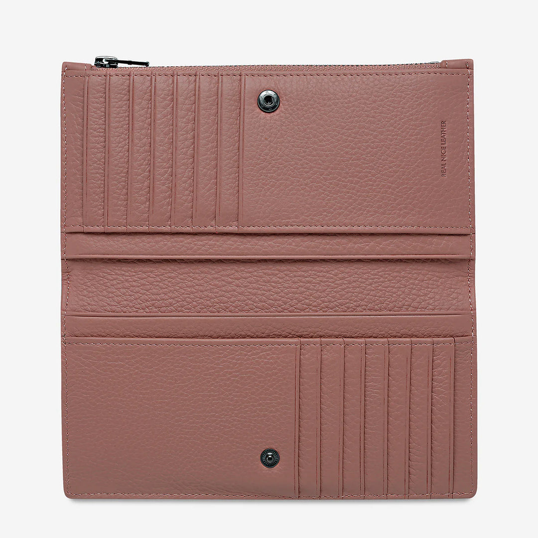 Status Anxiety Old Flame Wallet - Dusty Rose