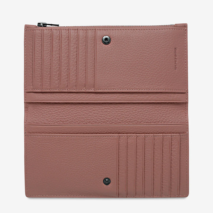 Status Anxiety Old Flame Wallet - Dusty Rose