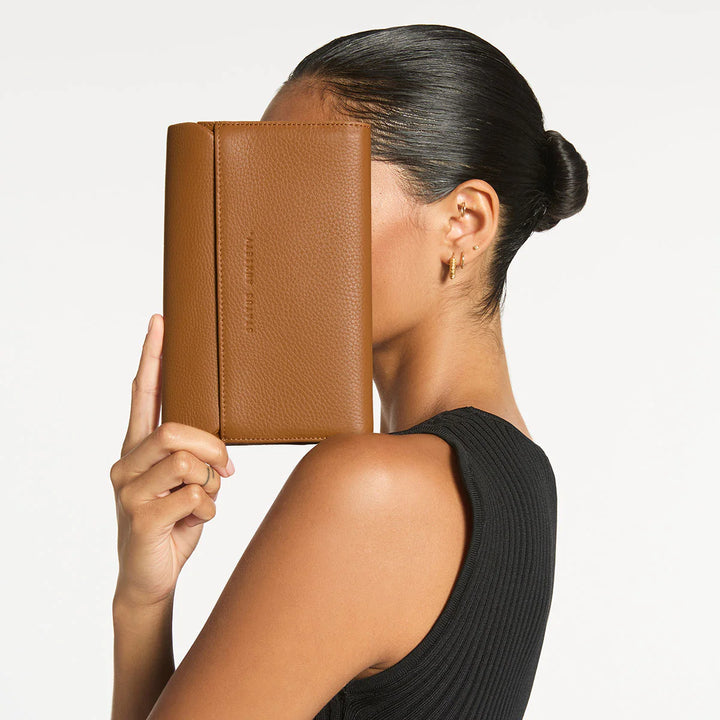 Status Anxiety Remnant Wallet - Camel
