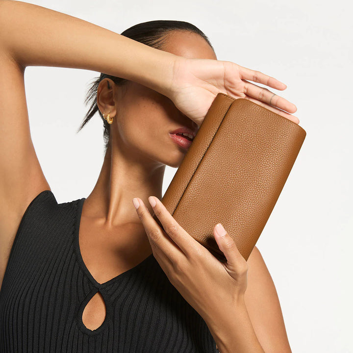 Status Anxiety Remnant Wallet - Camel