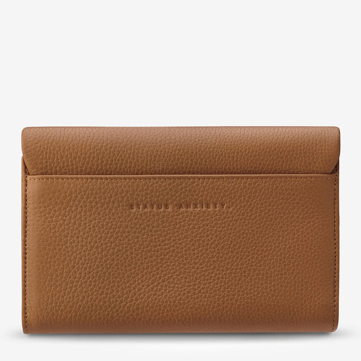 Status Anxiety Remnant Wallet - Camel