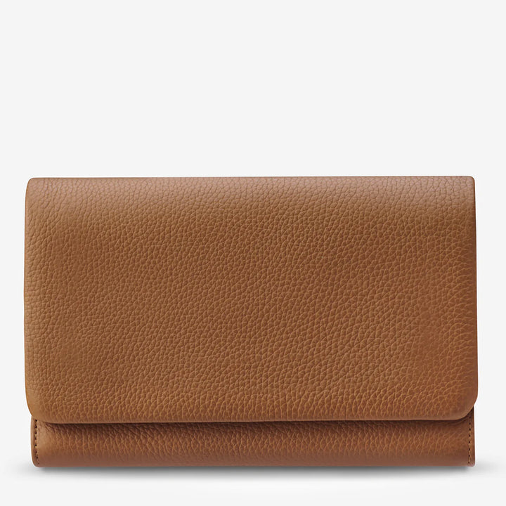 Status Anxiety Remnant Wallet - Camel