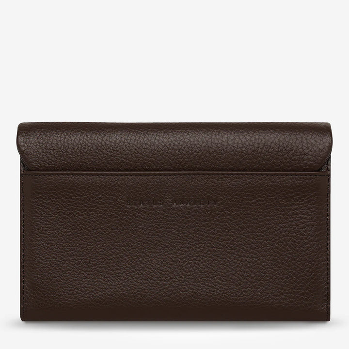 Status Anxiety Remnant Wallet - Cocoa