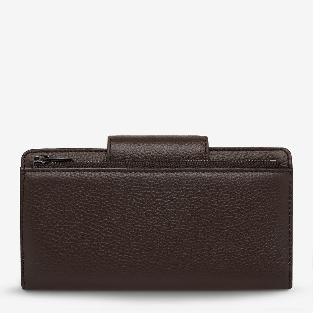 Status Anxiety Ruins Wallet - Cocoa