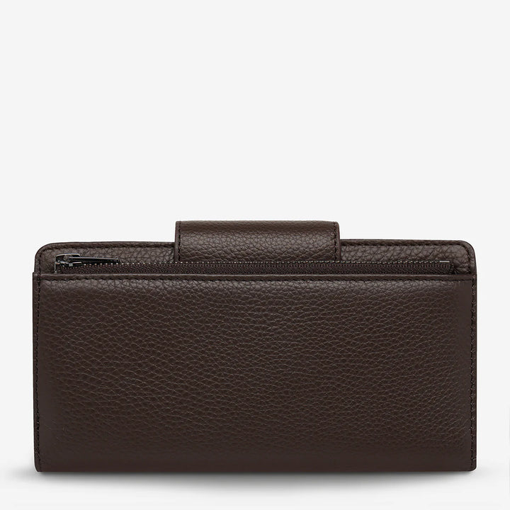 Status Anxiety Ruins Wallet - Cocoa