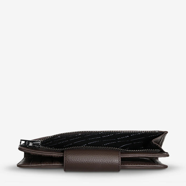 Status Anxiety Ruins Wallet - Cocoa